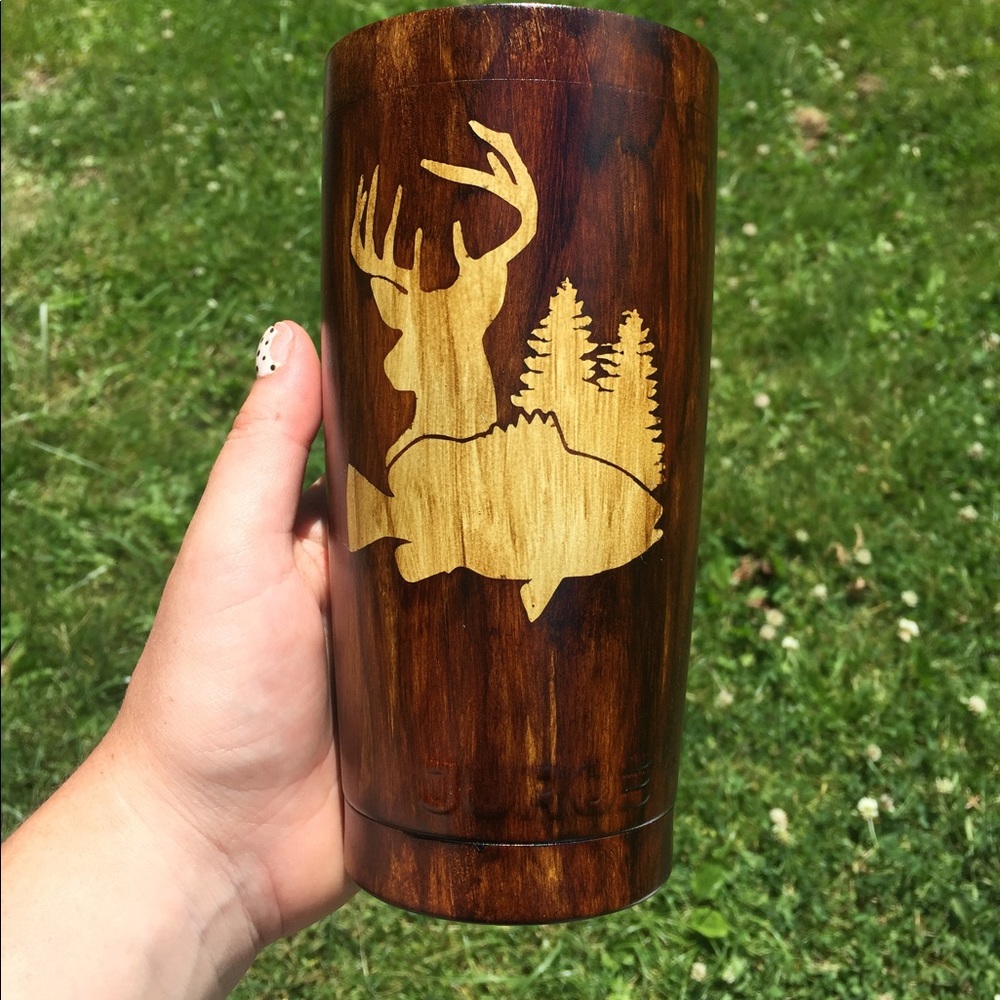 Two Tone Wood Grain